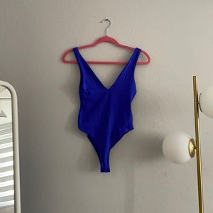 Low Cut bodysuit Zara